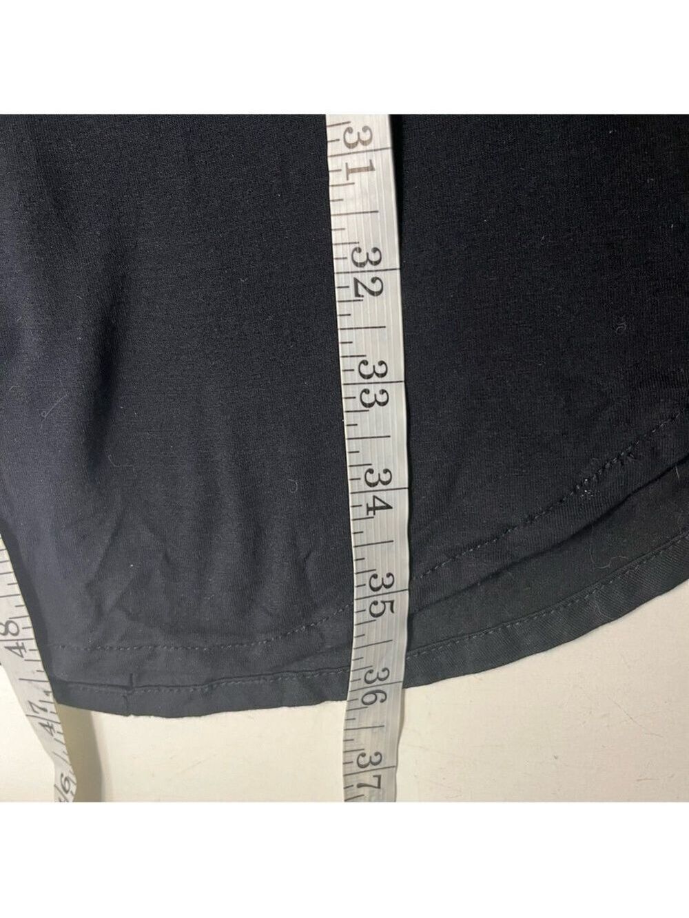 Runaway Child Black Long Sleeve Button Front Shirt Dress, size S/M - Picture 13 of 13